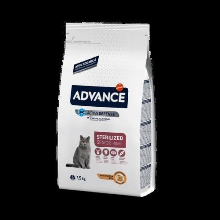 ADVANCE Gato Sterilized Senior Pollo