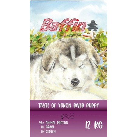 BAFFIN Grain Free Puppy Pavo Conejo y Pescado