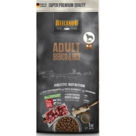 BELCANDO Dog Food Adult Iberico & Rice