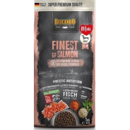 BELCANDO Dog Food Finest GF Salmon