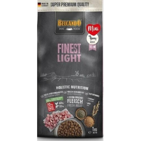 BELCANDO Dog Food Finest Light