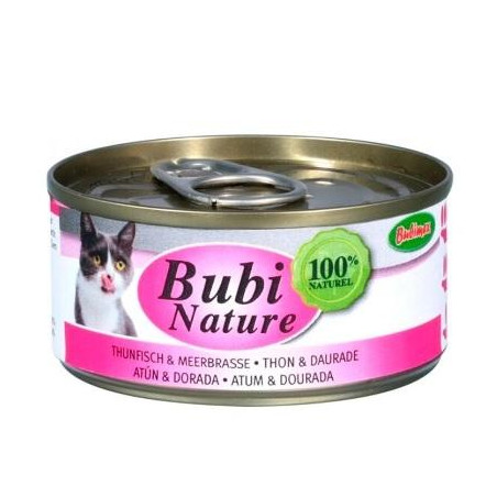 BUBIMEX Gato Bubi Nature Atún y Dorada