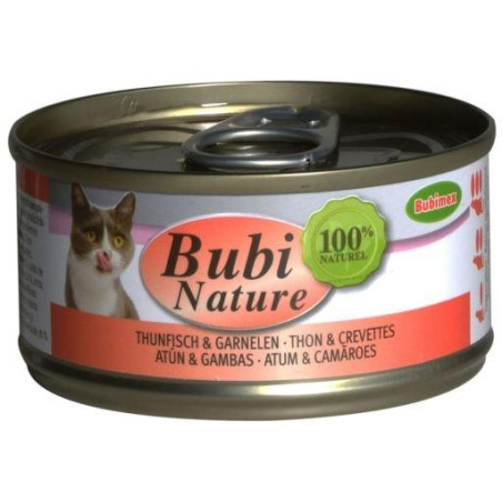 BUBIMEX Gato Bubi Nature Atún y Gambas