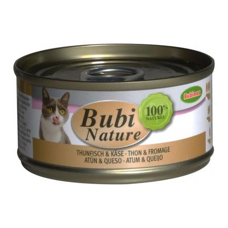 BUBIMEX Gato Bubi Nature Atún y Queso