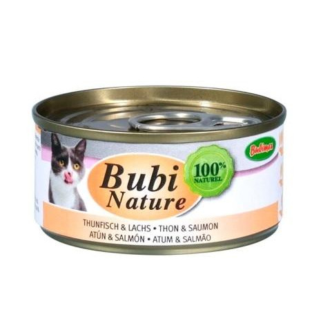 BUBIMEX Gato Bubi Nature Atún y Salmón