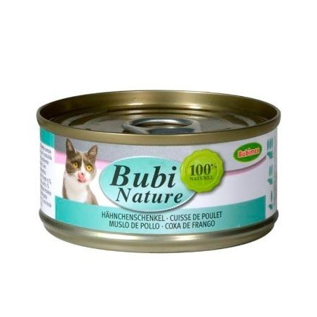 BUBIMEX Gato Bubi Nature Muslo de Pollo