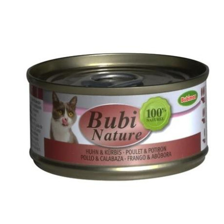 BUBIMEX Gato Bubi Nature Pollo y Calabaza