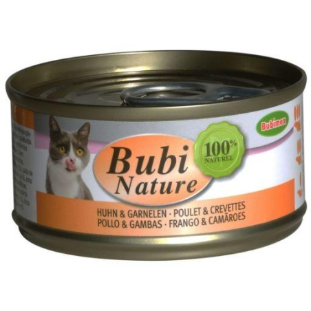 BUBIMEX Gato Bubi Nature Pollo y Gambas