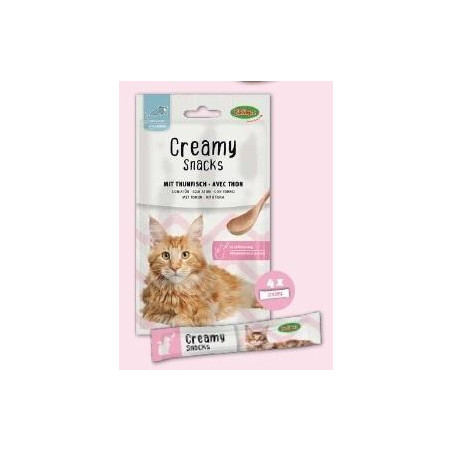 BUBIMEX Creamy Snacks Atun para Gato