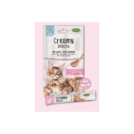 BUBIMEX Creamy Snacks Salmon para Gato