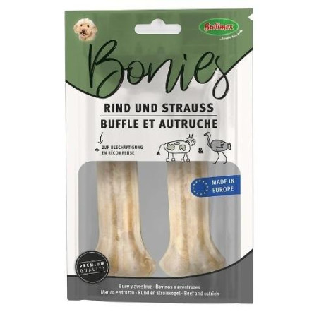 BUBIMEX Hueso Masticable de Buey con Avestruz