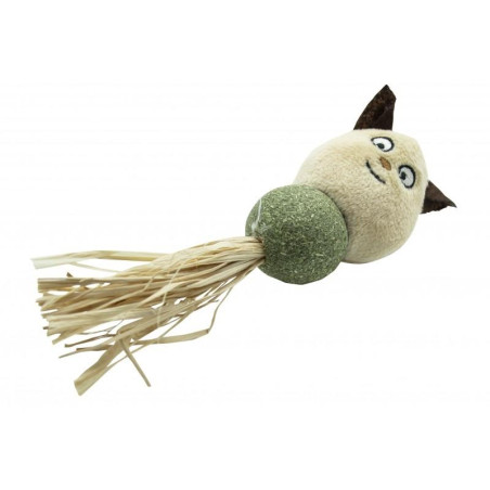 BUBIMEX Peluche Gato con Catnip