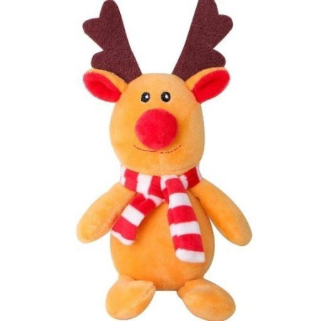 BUBIMEX Peluche Reno Navideño para Perro