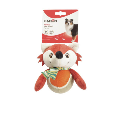 CAMON Peluche Zorro con Pelota de Tenis