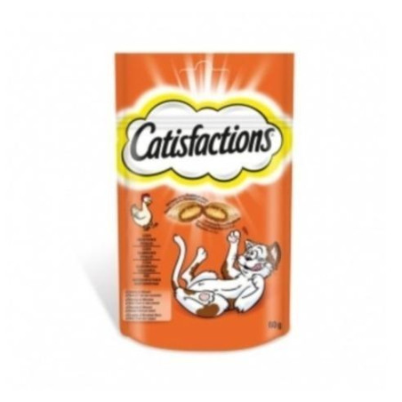 CATISFACTIONS POLLO snacks para gatos