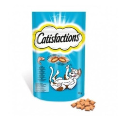 CATISFACTIONS SALMON snacks...