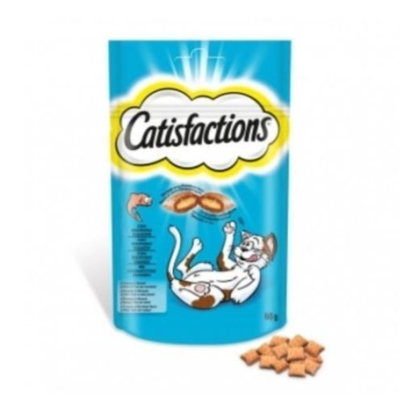 CATISFACTIONS SALMON snacks para gatos