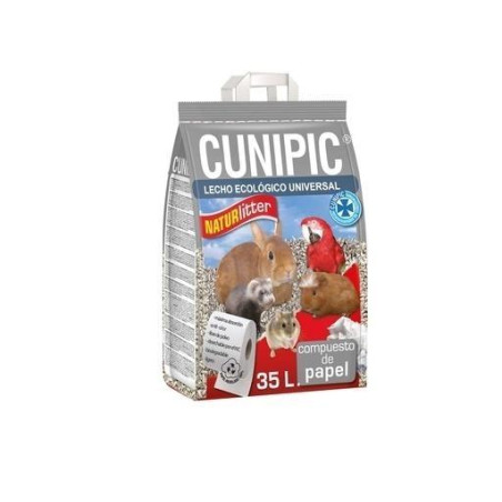 CUNIPIC Naturlitter Lecho Universal Ecologico Papel