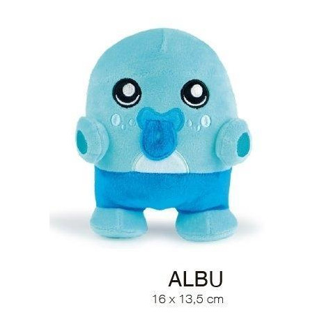 DASH Peluche Albu