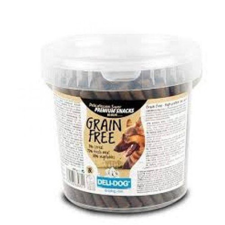 DELI-DOG Premium Snack Grain Free Perro