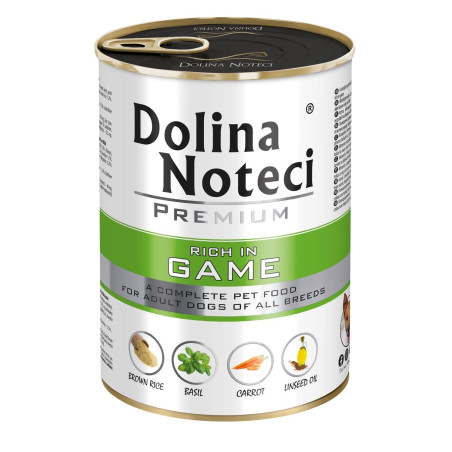 DOLINA NOTECI Premium Ciervo con Zanahoria