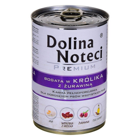 DOLINA NOTECI Premium Conejo con Arándano Rojo