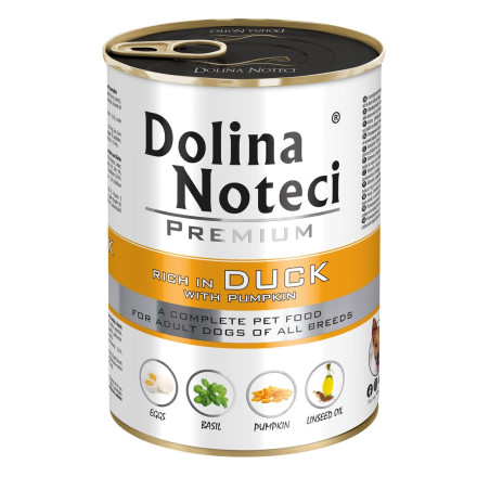 DOLINA NOTECI Premium Pato con Calabaza