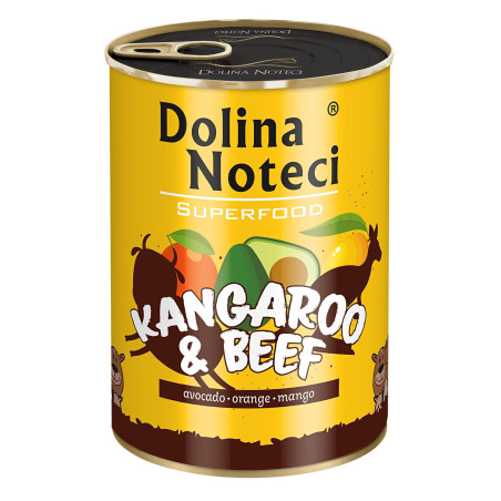 DOLINA NOTECI Superfood Canguro y Ternera