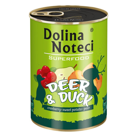 DOLINA NOTECI Superfood Ciervo y Pato