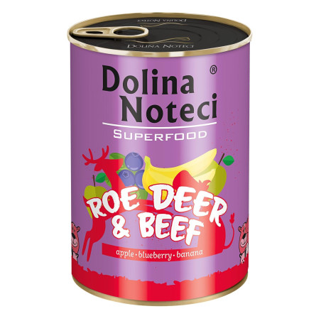 DOLINA NOTECI Superfood Corzo y Ternera