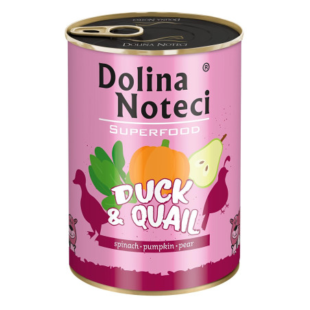 DOLINA NOTECI Superfood Pato con Codorniz