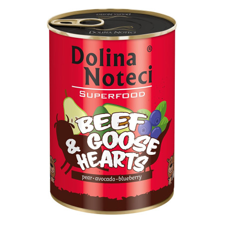 DOLINA NOTECI Superfood Ternera y Corazones de Oca