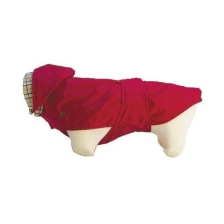 DOOGY Impermeable Tonga Rojo