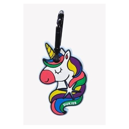 DUKIER Colgador Bolsas Caca Unicornio