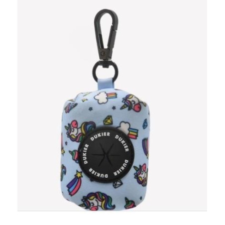 DUKIER Porta Bolsas Caca Unicornios