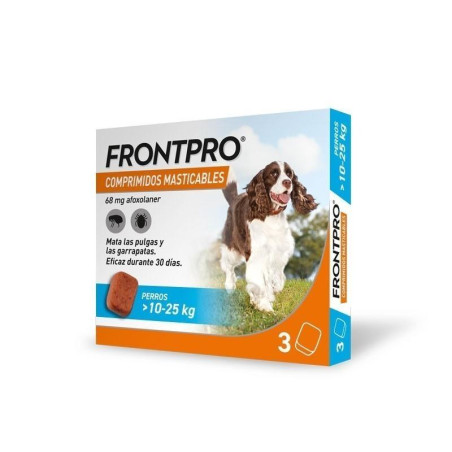 FRONTPRO Comprimido Masticable   10-25 kg