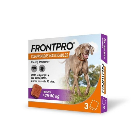 FRONTPRO Comprimido Masticable  25-50 kg