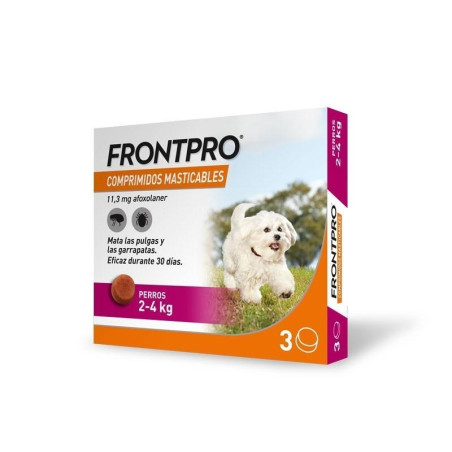 FRONTPRO Comprimido Masticable 2-4 kg