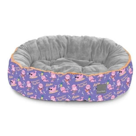 FUZZYARD Cama Antiestrés Reversible Delfines