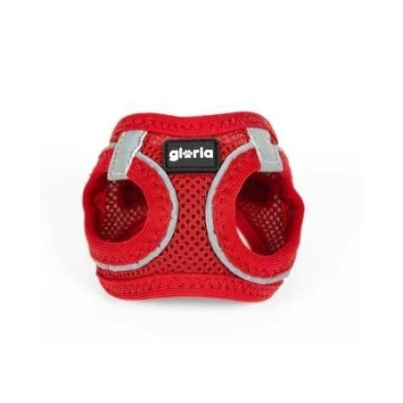 GLORIA Arnes Air Mesh Trek Star Rojo