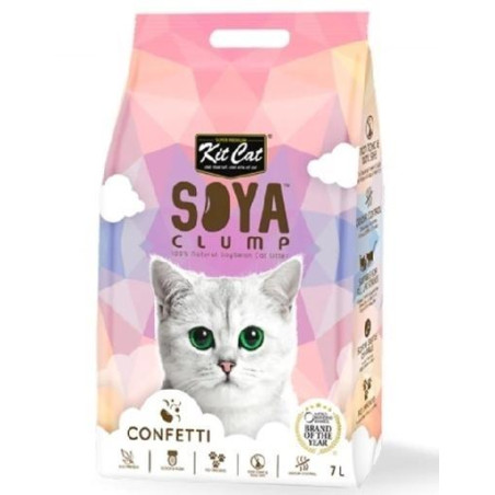 KIT CAT Arena Soya Clump Soja Bio Confetti