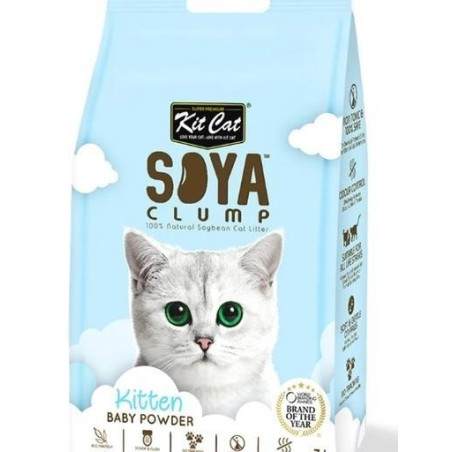 KIT CAT Arena Soya Clump Soja Bio Kitten