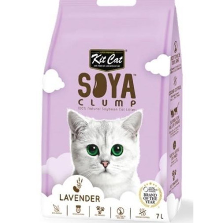 KIT CAT Arena Soya Clump Soja Bio Lavanda