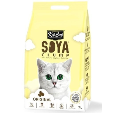 KIT CAT Arena Soya Clump Soja Bio Original