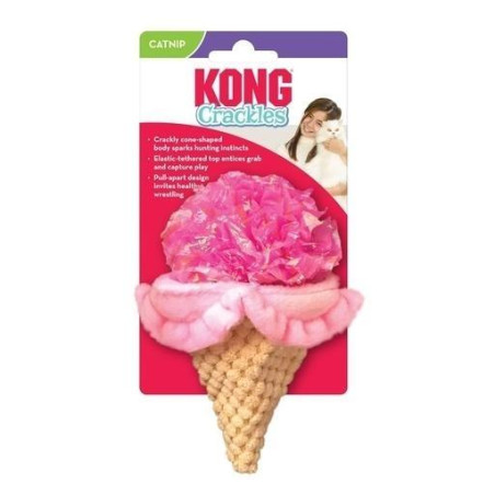 KONG Crackles Peluche Helado