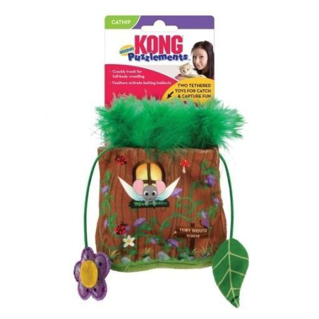 KONG Gato Puzzlements Hideaway