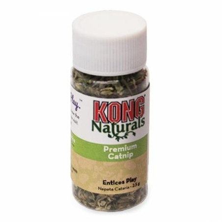 KONG Naturals Catnip para Gatos 25gr