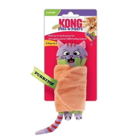 KONG Pull A Partz Peluche Gato