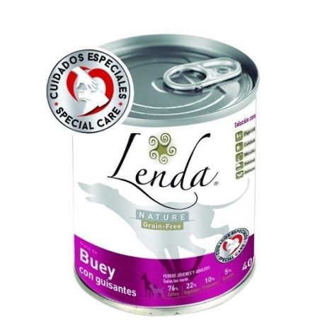 LENDA Perro Buey con Guisantes 400Gr