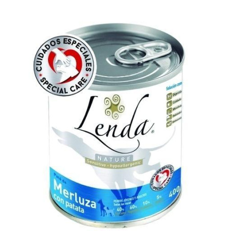 LENDA Perro Merluza con Patatas 400Gr